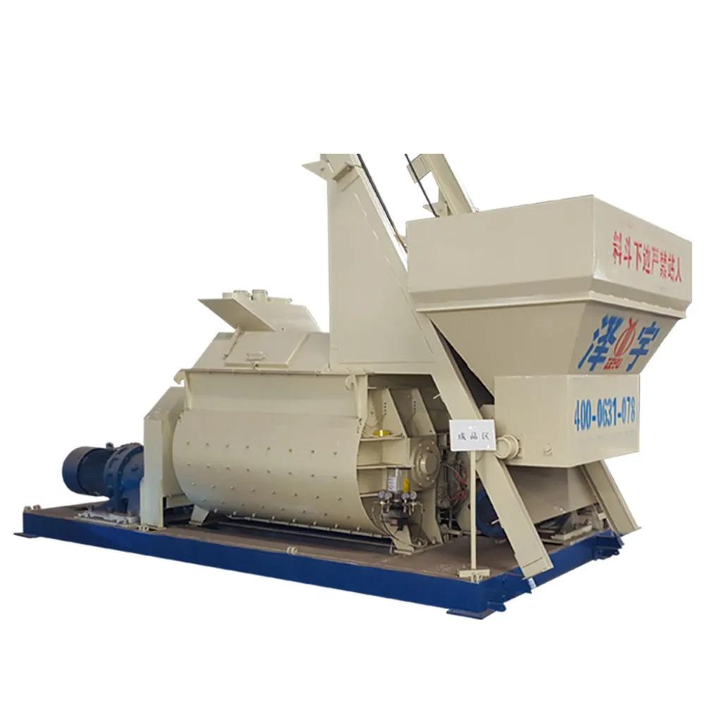 Universal Gearbox Motor Twinshaft Concrete Mixer Bangladesh Buy
