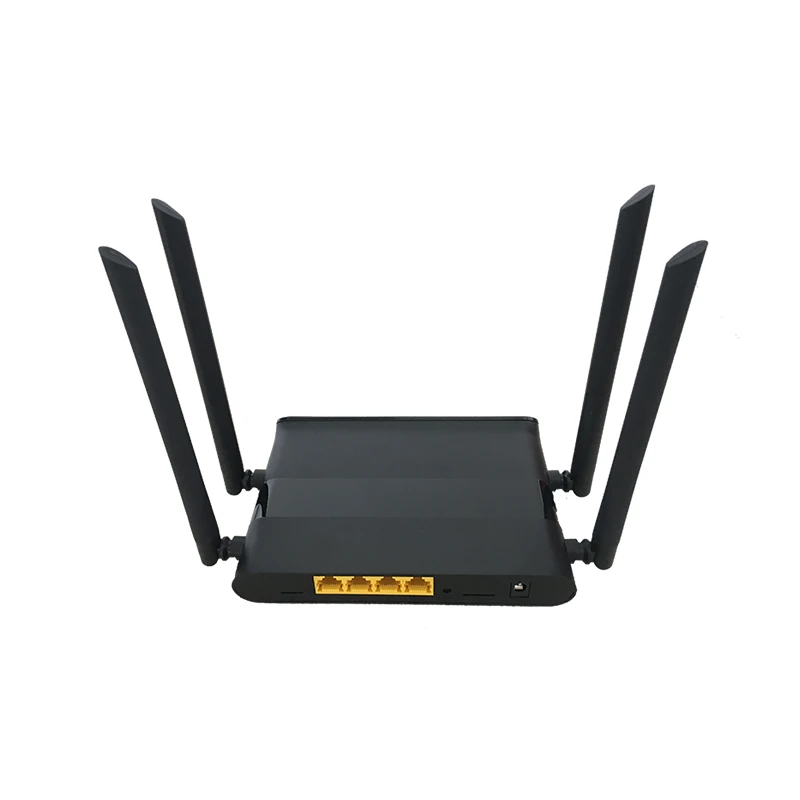 

dualband mt7621 1200mbps gigabit openwrt dual core wireless router, White &black