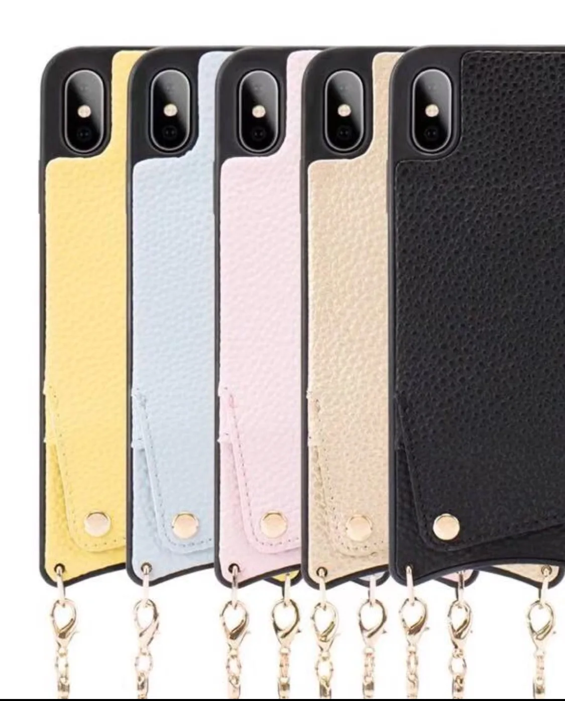 2019 Unique Wearable Phone Case For Iphone 8 Plus Crossbody Bag Cell