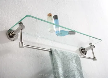 professional bathroom accessories wall mount glass shelf brackets - Bathroom Accessories Glass Shelf professional bathroom accessories wall mount glass shelf brackets - Bathroom Accessories Glass Shelf