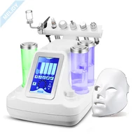 

Hot sale Facial Beauty Equipment Machine Facial Machine 7 in 1 Ultrasonic Facial Machine