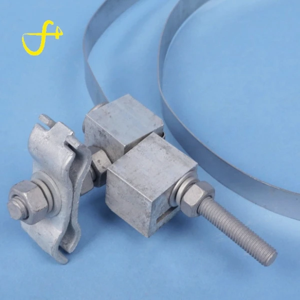 High quality OPGW down-lead clamp for pole