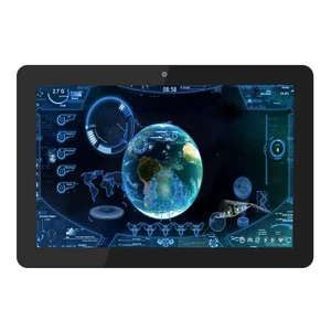 10 inch Wall Mounted Android Kiosk Tablet Ethernet