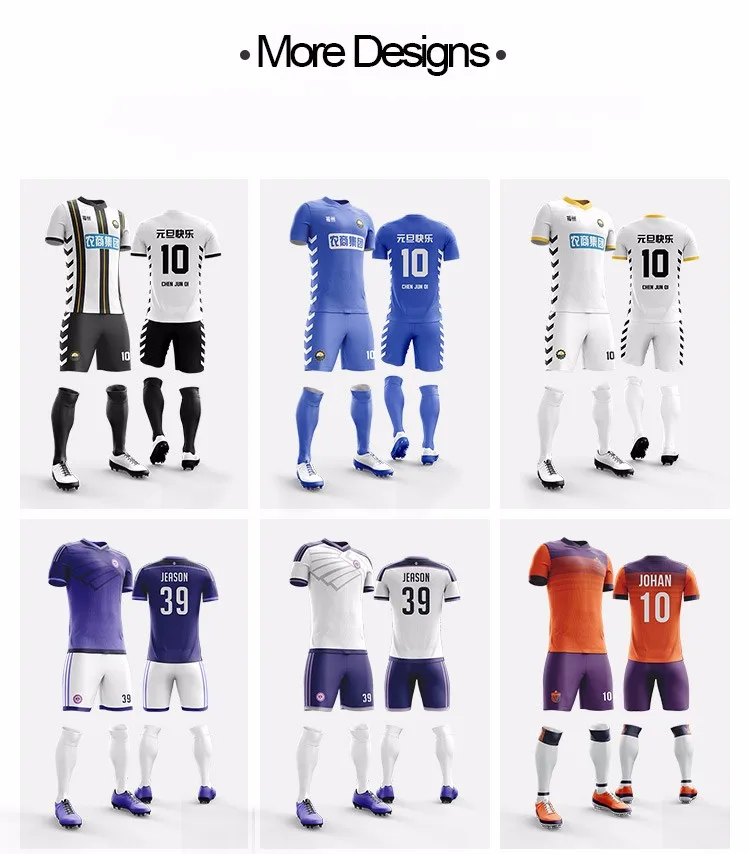 Team Hot Sales All Size Soccer Clothes Buy All Size Soccer Clothes
