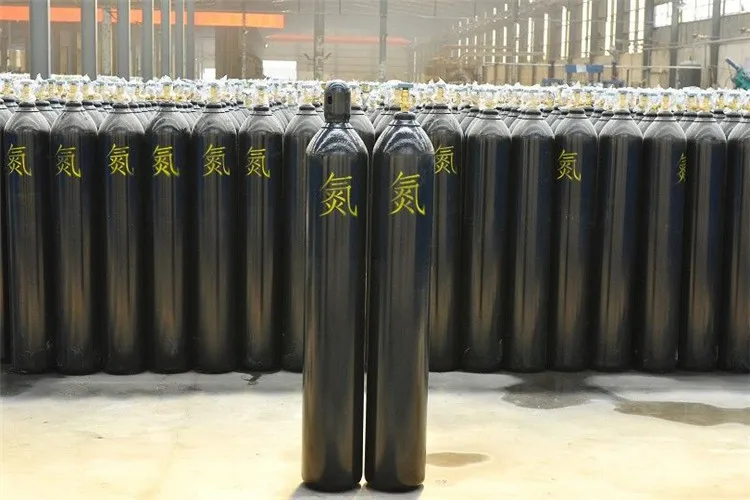 40l 15mpa steel sf6 gas cylinder for high purity gas
