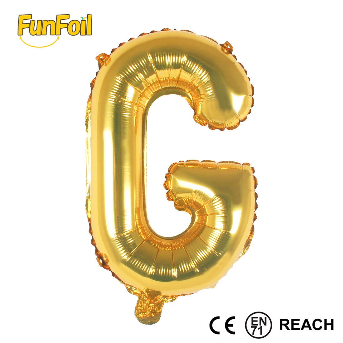 single letter balloons