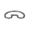 FH Series Spiral Internal Retaining Rings Carbon Steel / Stainless Steel Material