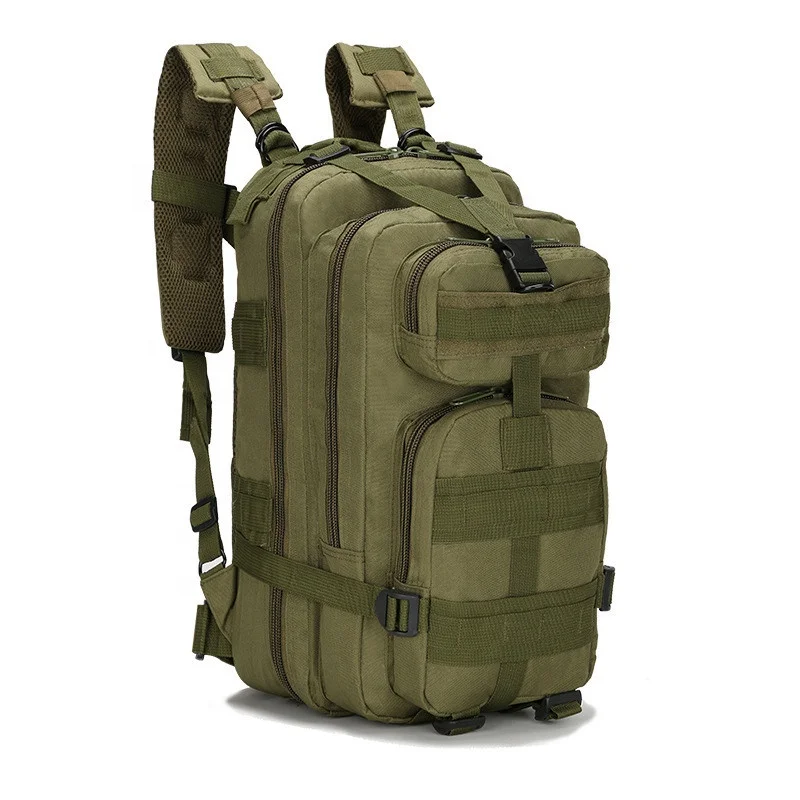 

30L Outdoor 3P Tactical Backpack Military Rucksacks for Camping Hiking and Trekking Waterproof Camouflage Bag