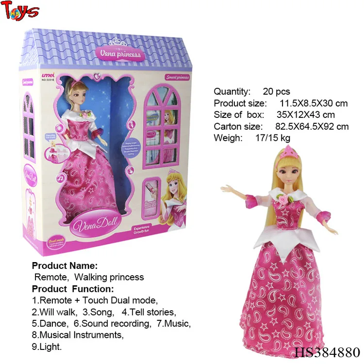 dancing princess toy