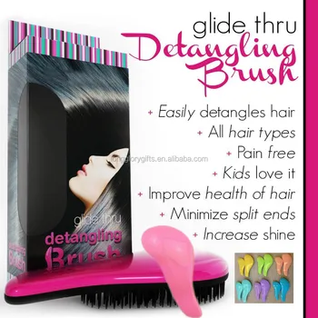 Magic Detangling Hair Brush For Kids Size Buy Detangling Hair