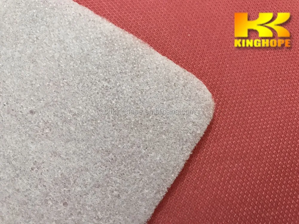 Nonwoven Fabric With Sponge Foam Mesh Fabric Bonded With Sponge Foam