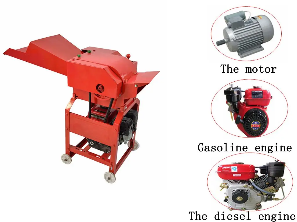 Cattle Feed Cutting Chaff Chopper Cutter Machine Low Price Pakistan