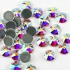ss6 , ss10 , ss16 , ss20 AB Crystal Clear Hotfix Rhinestone Round iron on Flatback wholesales