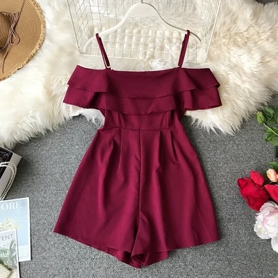 Custom Logo Private Label Women Fashion Strapless Jumpsuit