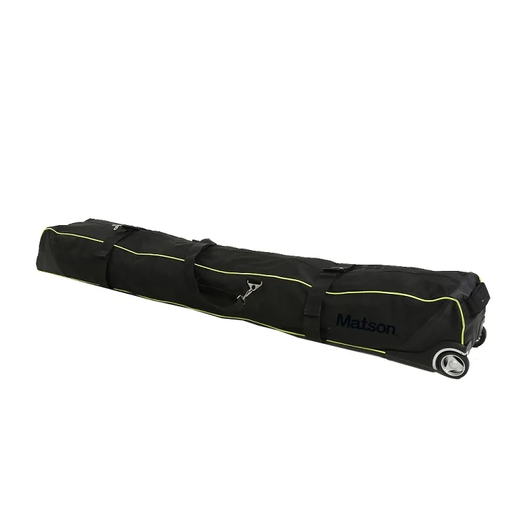 padded ski bag with wheels