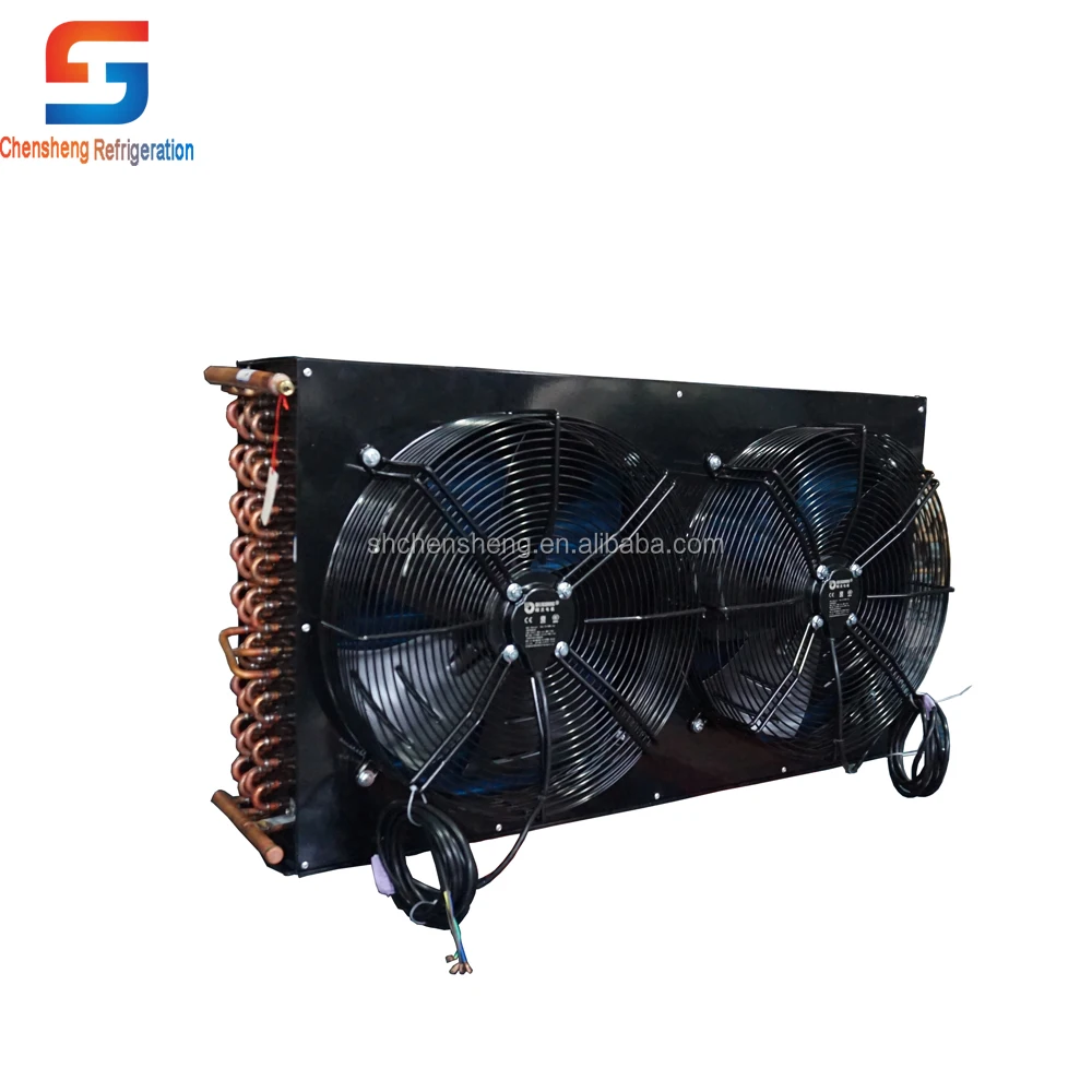 
fin tube refrigeration evaporator coil with cooling condenser 