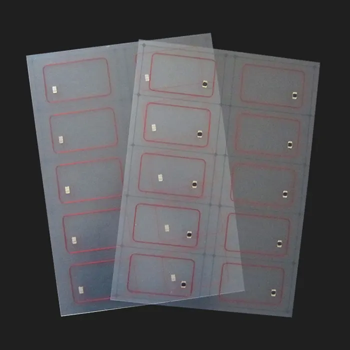 IC/ID Inlay for Smart Card Making - Direct PVC Lamination