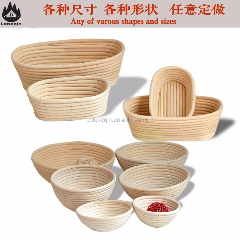 China silicone bread proofing basket supplier, silicone banneton  manufacturer, bulk silicone brotform