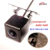 Micro car camera AHD960P truck / truck monitor probe factory