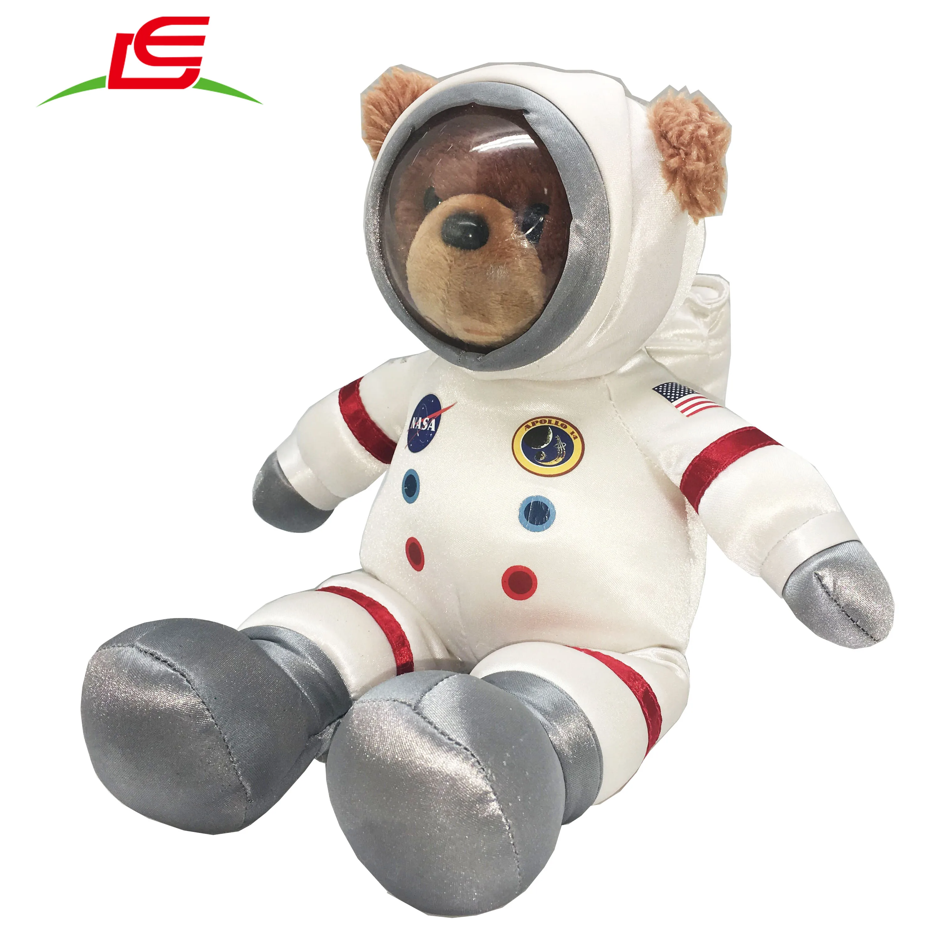 space teddy bear