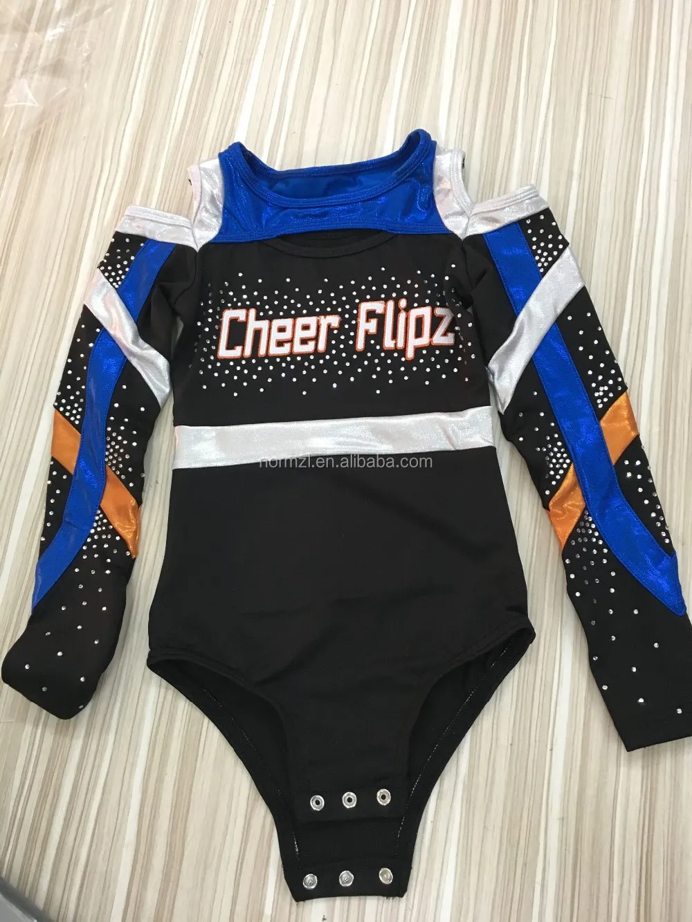 sparkle one piece cheer outfit