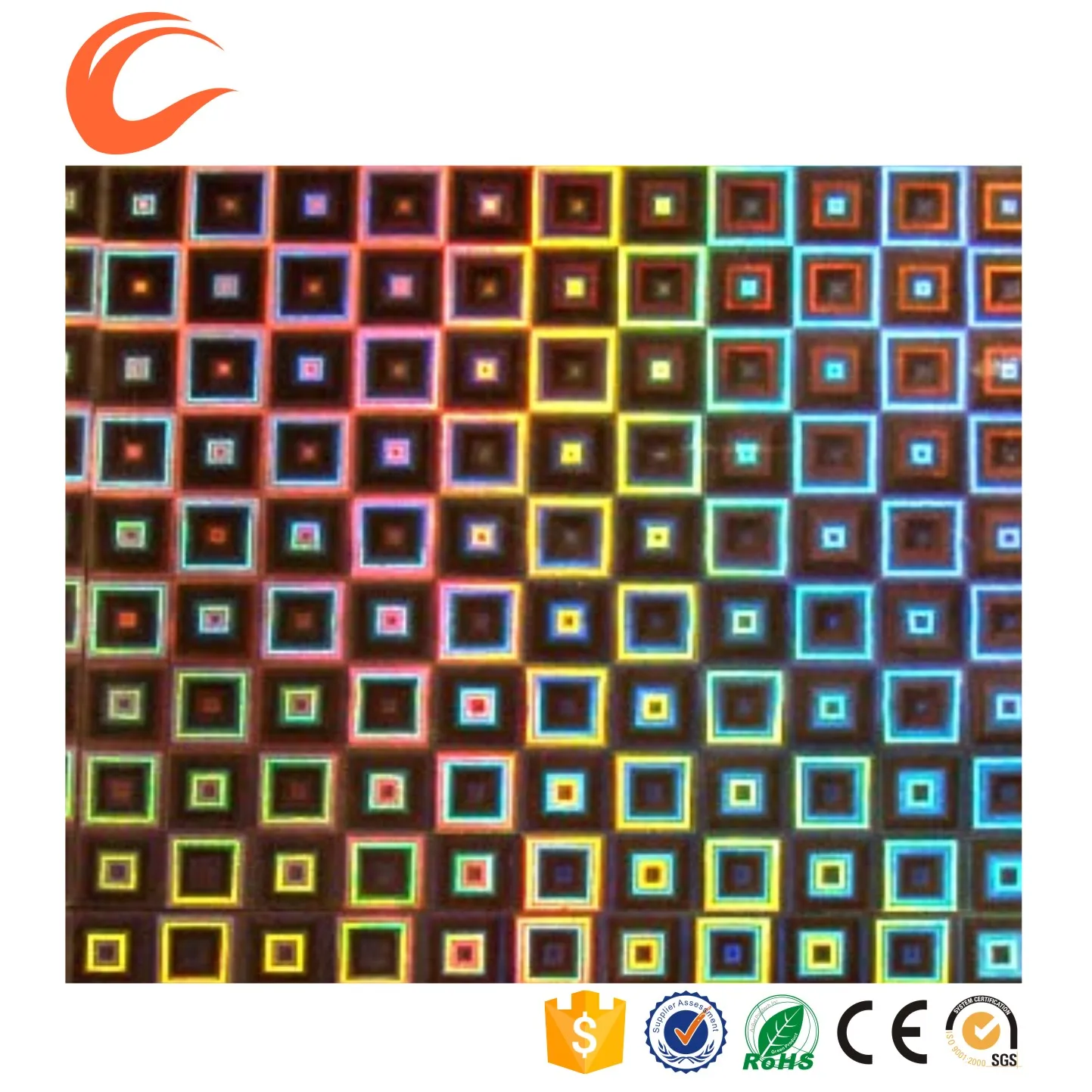 2018 Security Sticker Waterproof Sticker for phone charger