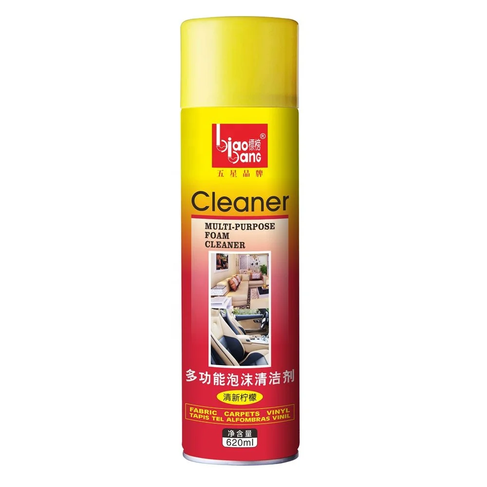 Auto Care Car Cleaner Leather Car Seats Cleaner Multipurpose Foam