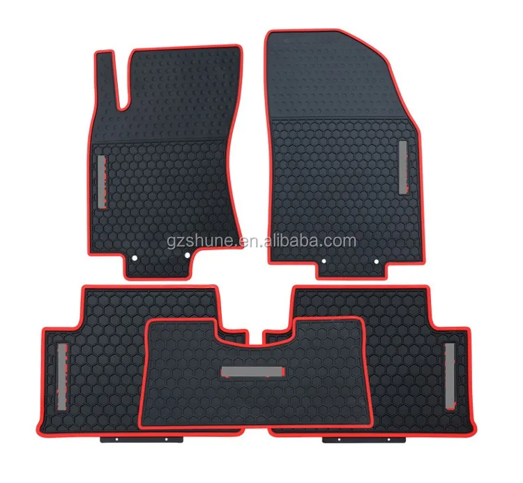 Nonslip High Quality Rubber Floor Mat For Qashqai 2016 2017 2018 Car