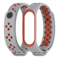 

Newest Sports Durable TPU Silicone Replacement Wristband Strap for Xiaomi Mi Band 4