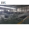 portable aluminum concert stage decks drum risers for wedding event