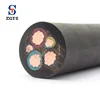 Manufacturer copper core rubber jacket cable wire travel cable
