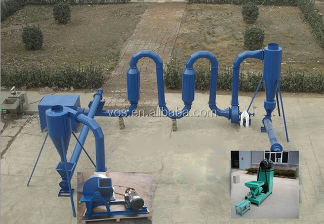 200kg briquette line