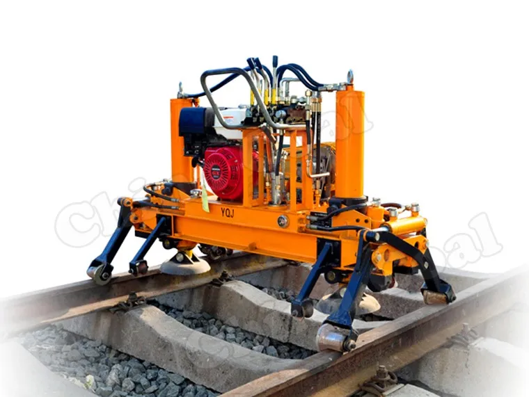 Railway Equipment Track Machinery Hydraulic Rail Lifting and Lining Machine