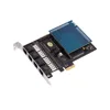 New top sell asterisk isdn e1 card with 4 E1 / T1 /JI use PCIe x1 interface support SS7