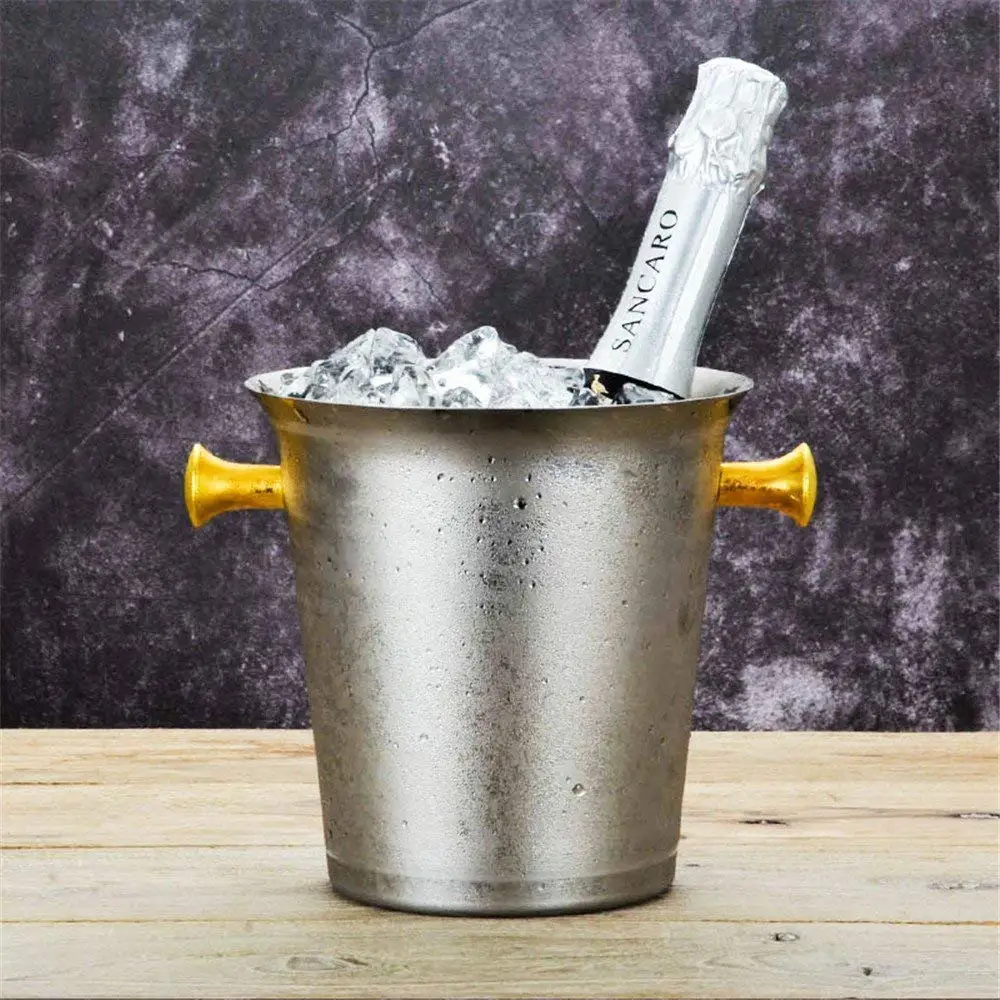 Vacu Vin 36280606COA Collapsible Ice Bucket Corona Beer Accessory One