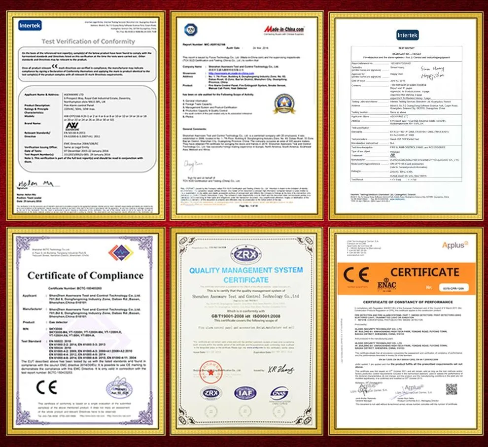 FM200 Fire Suppression System for Server Room/Data Room