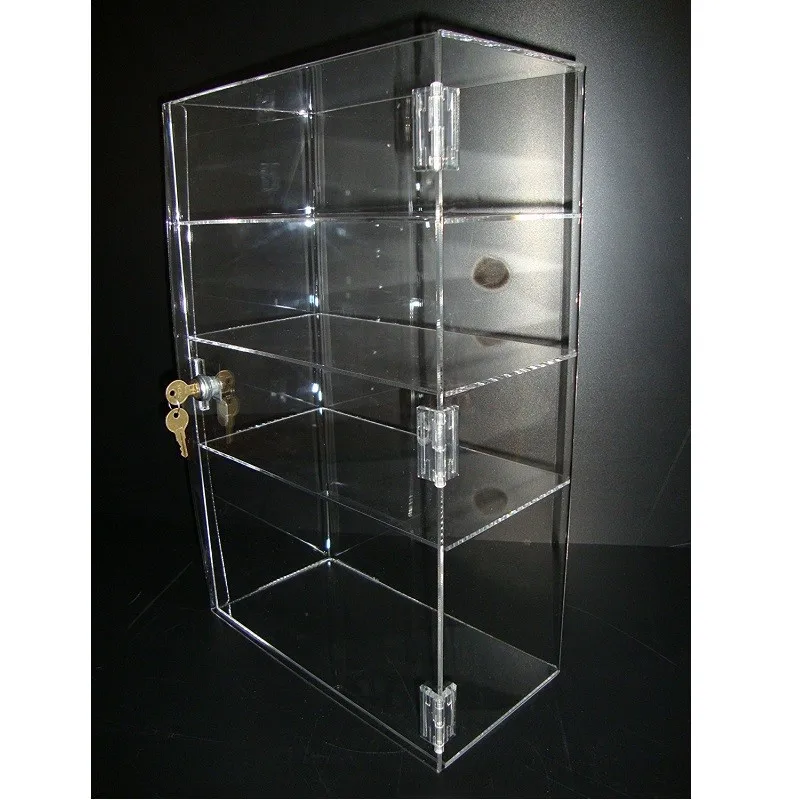 Cheap Acrylic Counter Cell Phone Accessory Display Case Box Buy Clear
