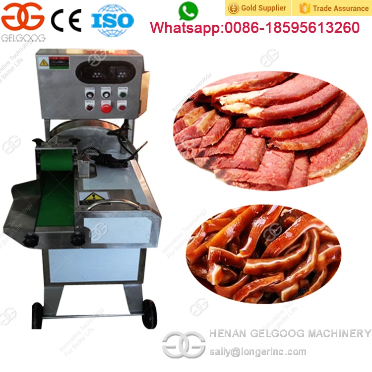 Roasted Chicken Slicing Machine Cooked Meat Slicer Buy Meat Slicer