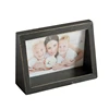 Customizing various delicate mini shadow box vintage photo wood floating frame