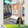 Multi-function LED lighting display stand