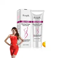 

Wholesales Private Label Lose Weight Sweat Enhancing Cream Hot Body Slimming Cream