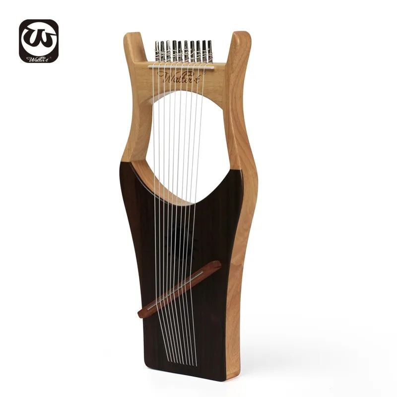 Corde Per Arpa Lira - Set Di 10 Corde In Ottone, Antiruggine - Suono Classico E Stabile, Per Principianti E Professionisti
