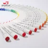 Superior 12/24/36/40/60/84 Colors Alcoholic Based Fiber Tip Drawing Marker Pen Double Head Total 216 Colors