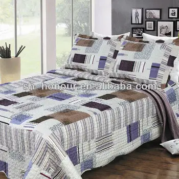 Hot Sale Patchwork Quilts Sale Summer Quilt Fashion Microfiber