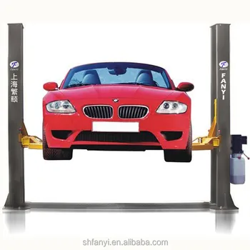 4t Manual Two Side Release Low Ceiling Two Post Car Lift Auto