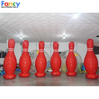 huge inflatable bowling pins