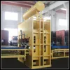 Hot press machine for melamine paper faced MDF board / Wood panel press for furniture making