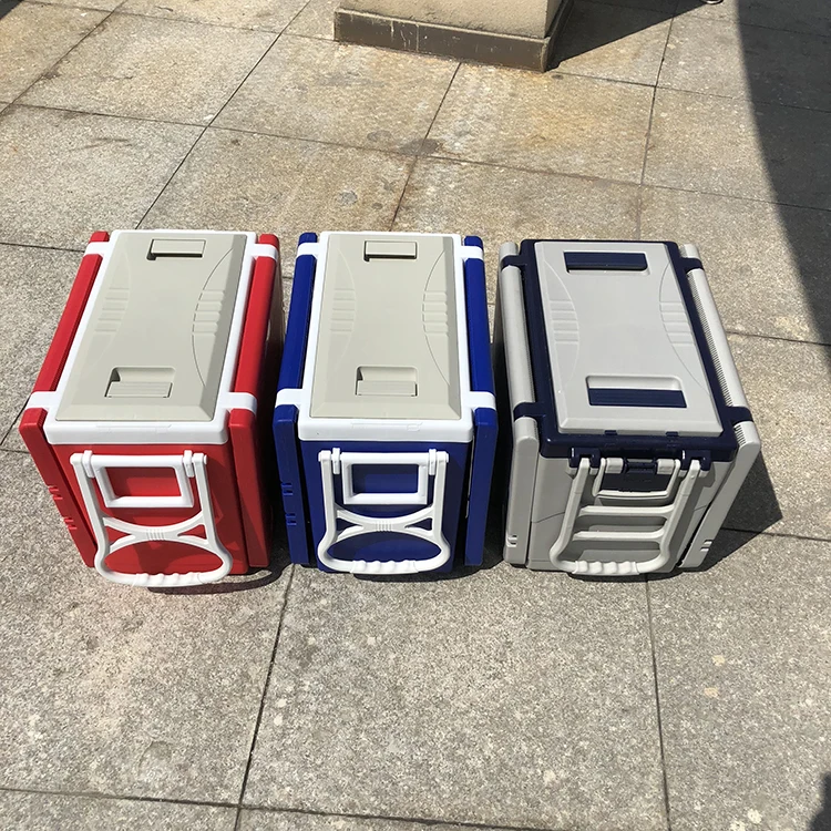 collapsible insulated cooler