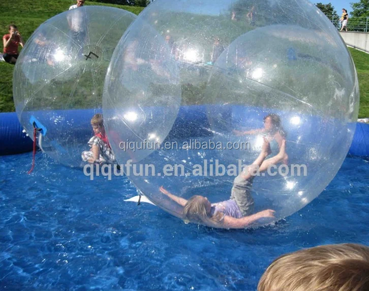 pool hamster ball