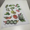 Chill Pepper Design Cotton Kitchen Cleaning Cloth